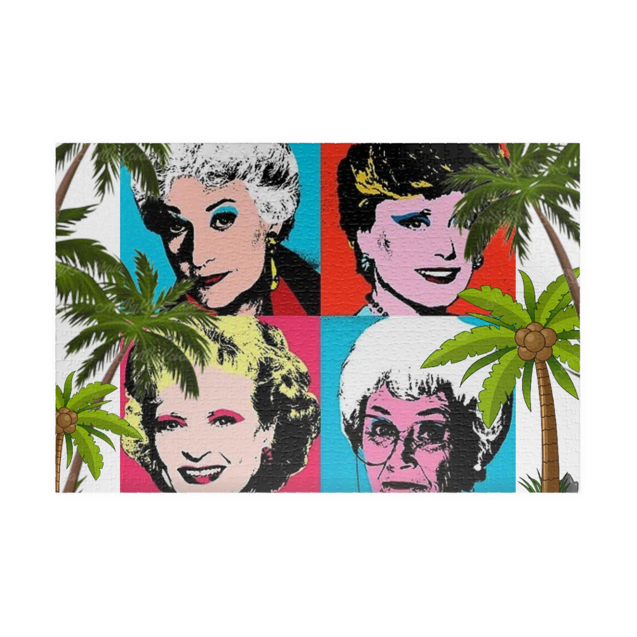 The Golden Girls- Puzzle - Creations by Chris and Carlos